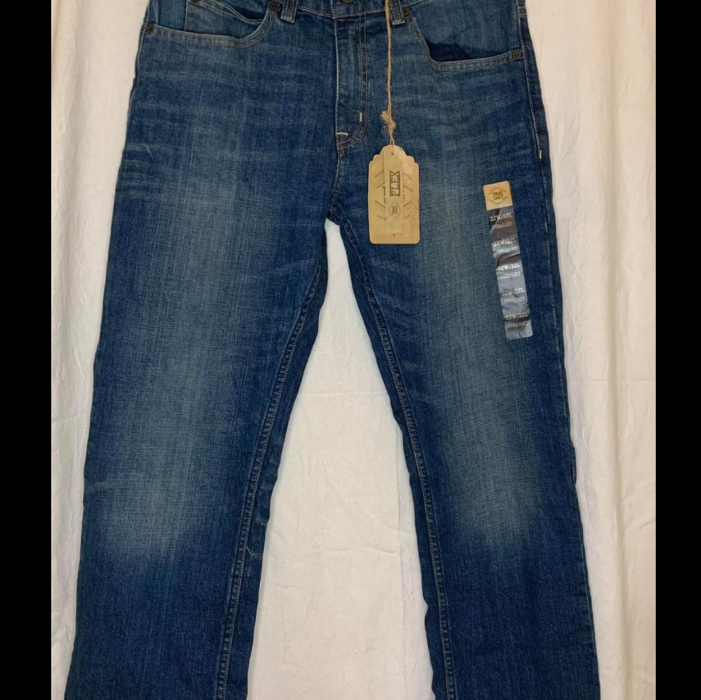True Craft Flex Blue Jeans Size 32Wx32L